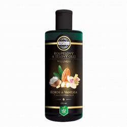 Green idea Kokos a vanilka v mandlovém oleji